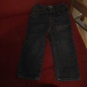 Children’s Place Jeans 2T boys adjustable waist.